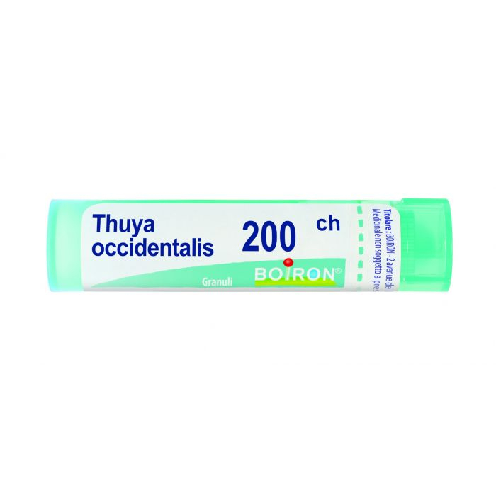 Boiron Thuya Occidentalis 200CH Granuli Tubo