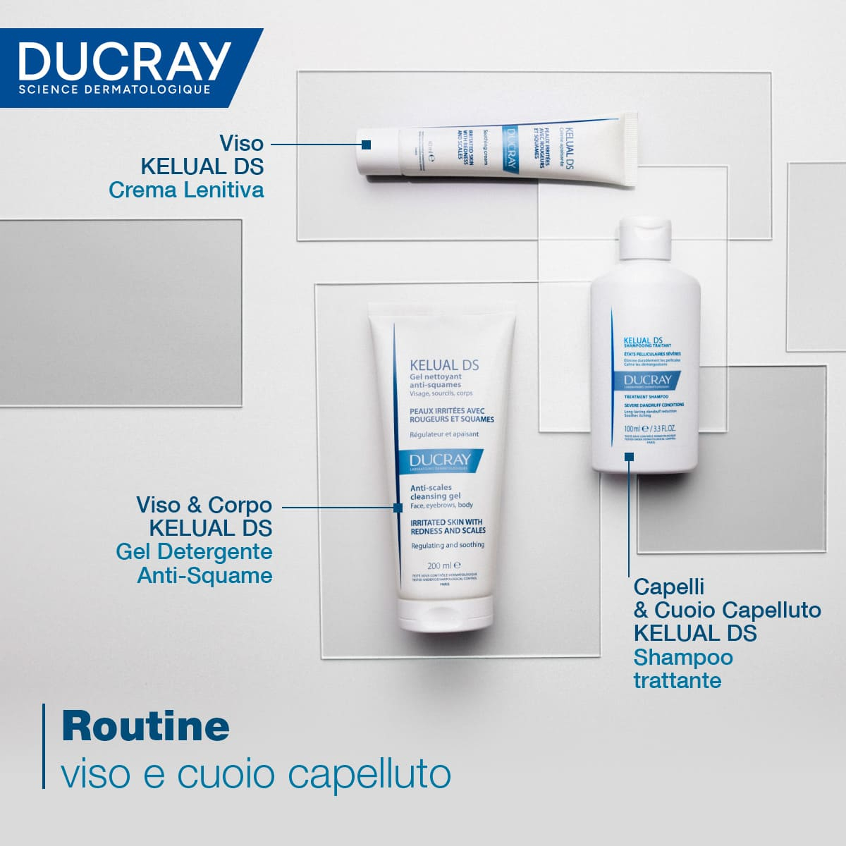 DUCRAY KELUAL DS Crema*40ml