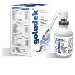Goladek Spray No Alcool Integratore 25 ml