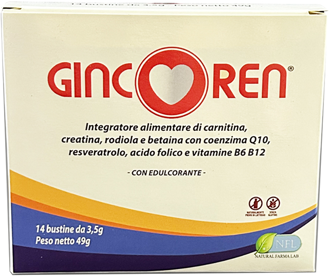 GINCOREN 14 Bust.3g
