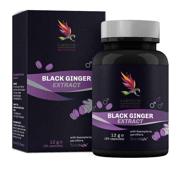 CARNIUM BOT BLACK GINGER 30CPS