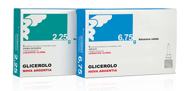 Glicerolo EG Prima Infanzia Soluzione Rettale 6 Microclismi