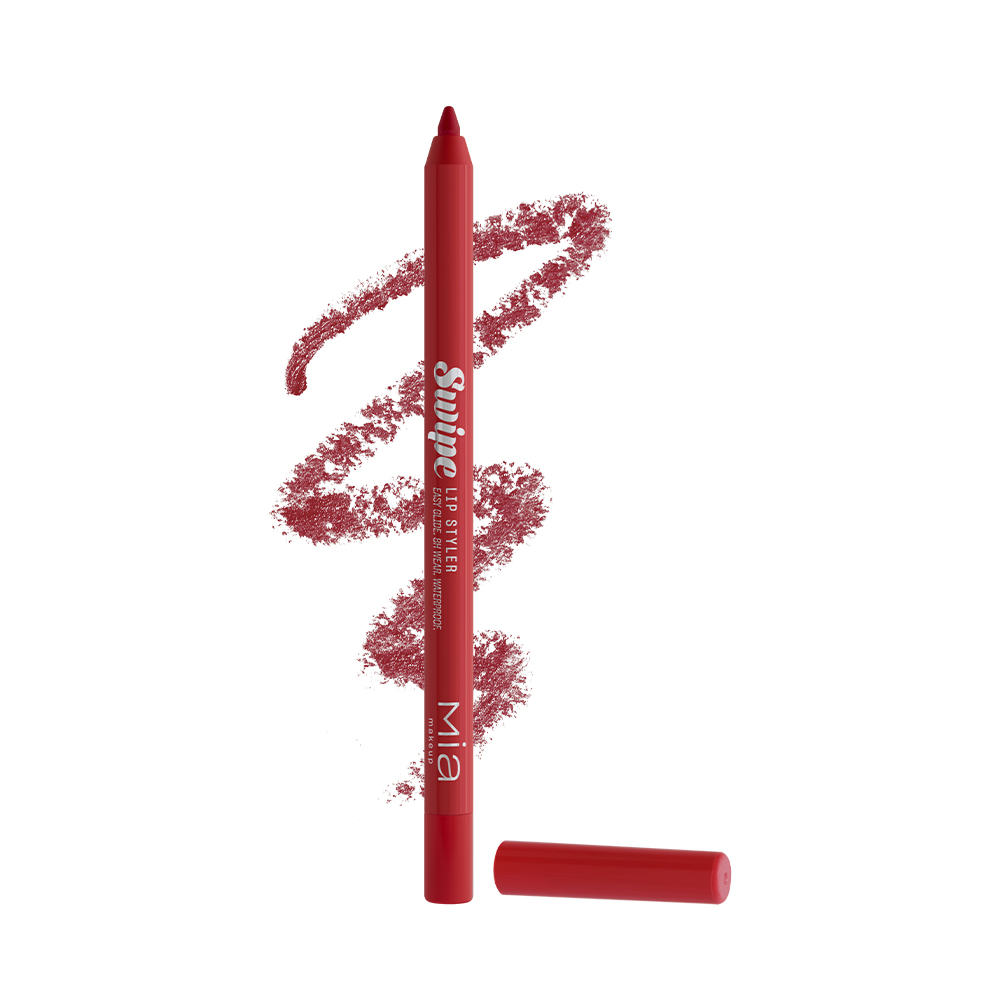 Mia Makeup - Swipe Lip Styler - Matita Labbra Waterproof N.06 Red Velvet
