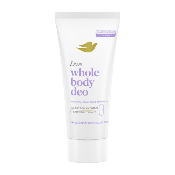 DOVE WBD LAVANDA&CAMOMILLA CR