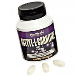 ACETILCARNITINA 30CPR