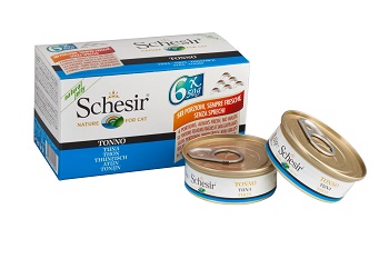 SCHESIR CAT TONNETTO MP 6X50G