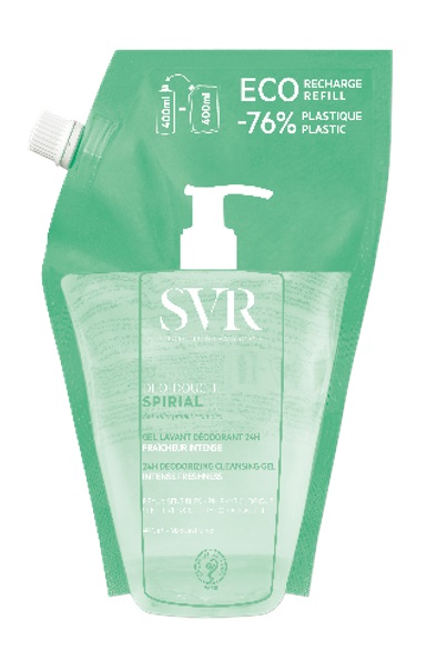 SPIRIAL DEO DOUCHE REFILL400ML