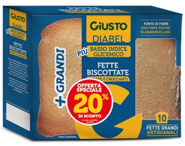 GIUSTO DIABEL FETTE BISC TP20