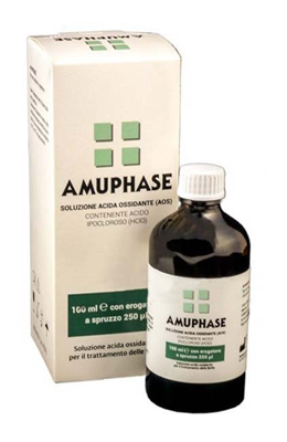 Amuphase Soluzione Trattamento Ferite Croniche 100 ml