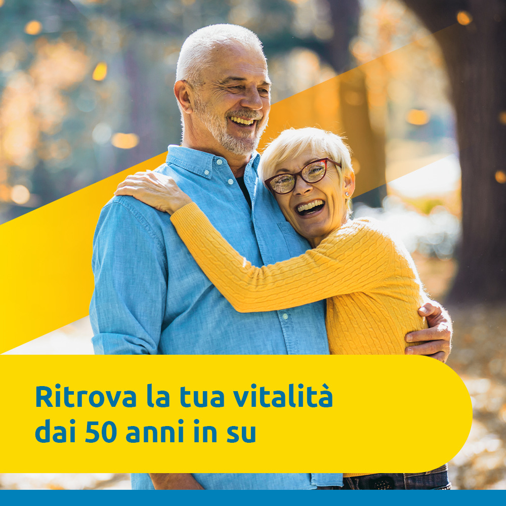 Supradyn Ricarica 50+ Integratore Multivitaminico con Vitamina C, Vitamina D, Minerali, Antiossidanti contro Stanchezza Fisica e invecchiamento, Gusto Arancia, 15 Compresse Effervescenti