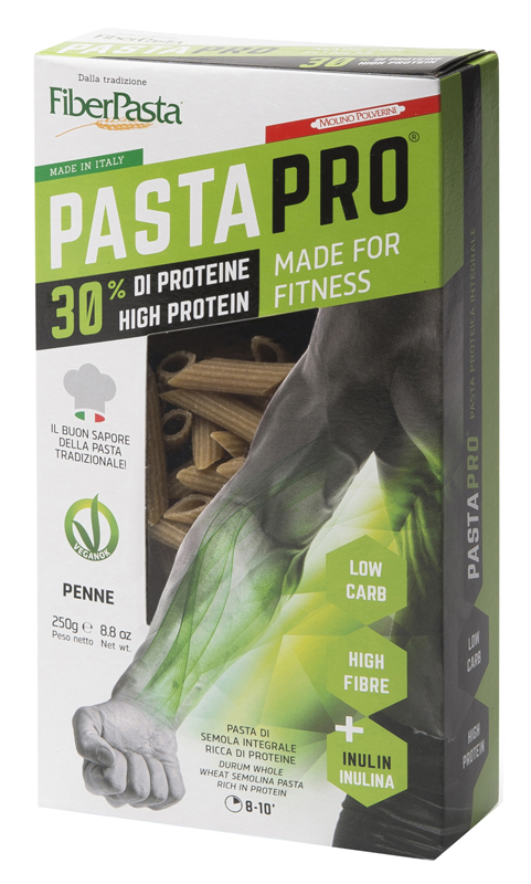 PASTAPRO PENNE INTEGR 30% PROT