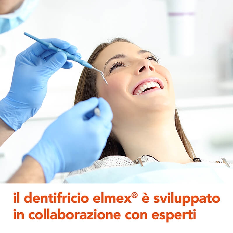 ELMEX PROTEZIONE CARIE DENTIFRICIO BITUBO  2 X 75 ml 