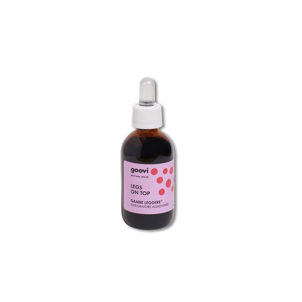 GOOVI LEGS ON TOP Integratore gambe Leggere 50mL