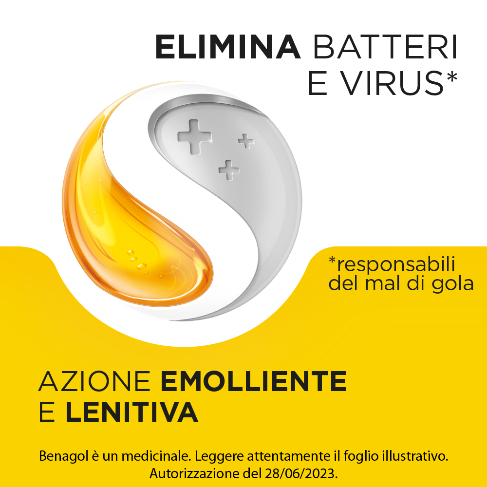 BENAGOL MIELE E LIMONE 36 PAST. pastiglie mal di gola 