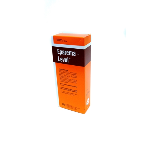 Eparema Levul Cascara Boldo Rabarbaro Sciroppo Stitichezza 180 gr