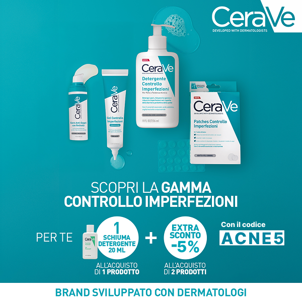 Promo Cerave Detergente Giug26