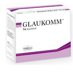 Omega Pharma Glaukomm Integratore Vista 14 Bustine