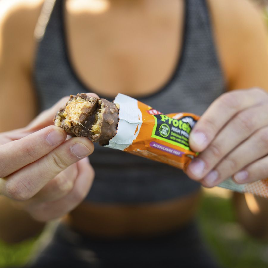 Named Sport - Crunchy Protein Bar Caramel-Vanilla - Barretta Proteica 40 g