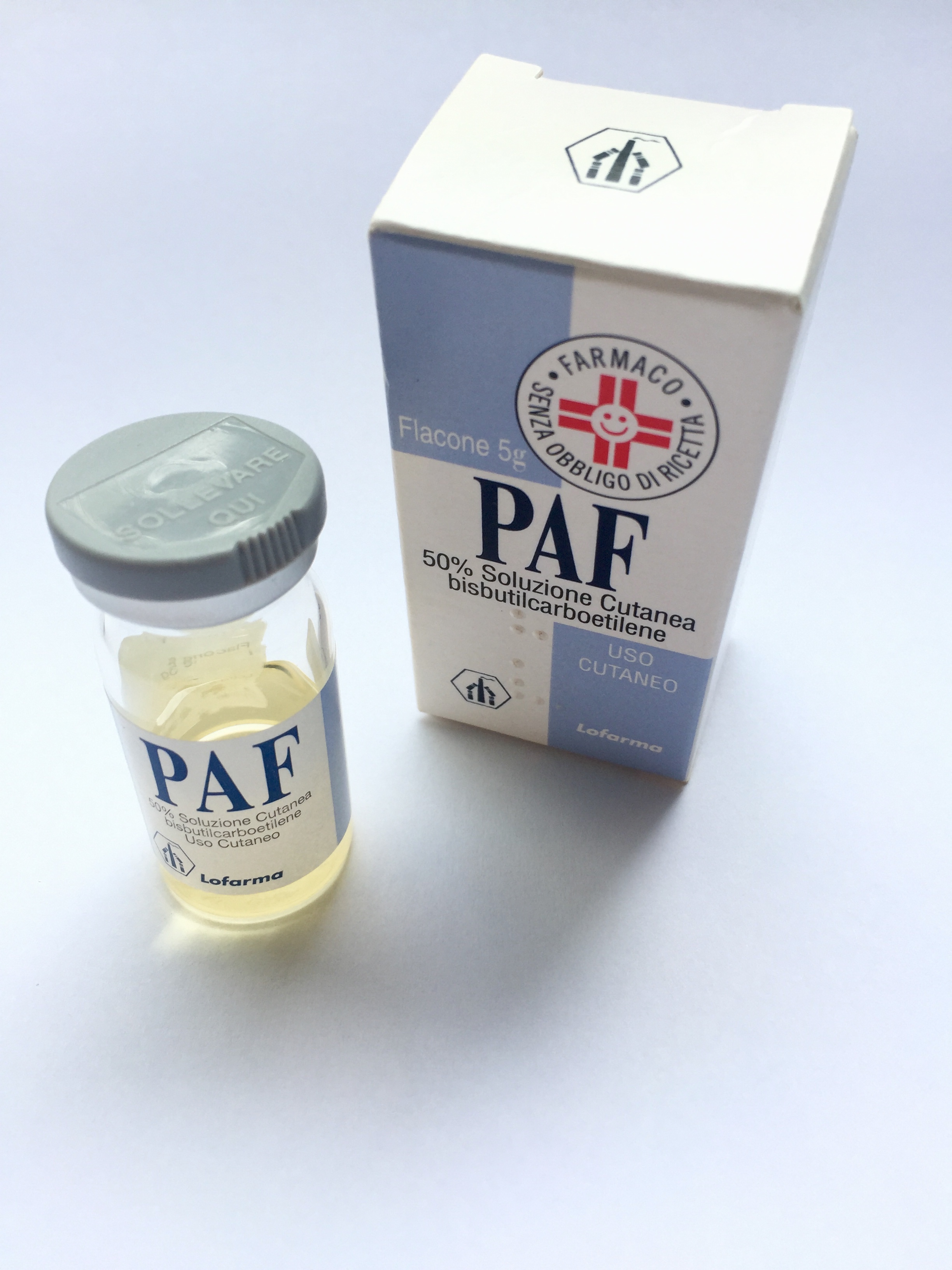 PAF*LIQ DERM FL 5G