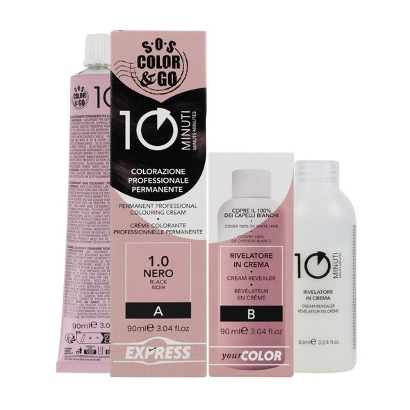 SOS COLOR&GO 10MIN 8.43DUO SET