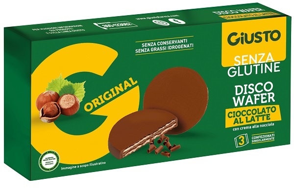 GIUSTO S/G DISCO WAFER CIOC LA