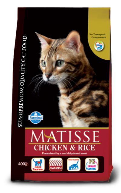 MATISSE CHICKEN&RICE NEW 10KG