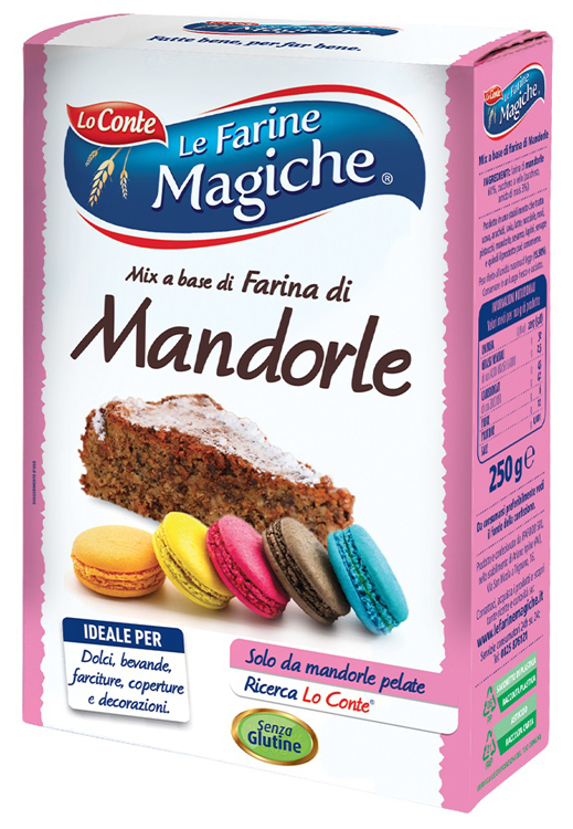 IPAFOOD FARINA DI MANDORLE250G