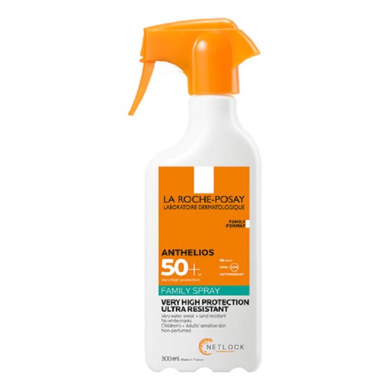La Roche-Posay Anthelios Family Spray SPF50+ 300mL