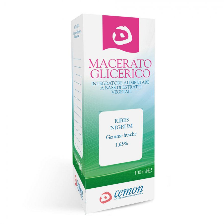 Cemon Ribes Nigrum Macerato Glicerico 100 ml
