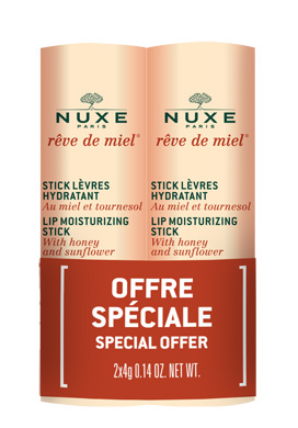 NUXE REVE DE MIEL DUO STICK LE