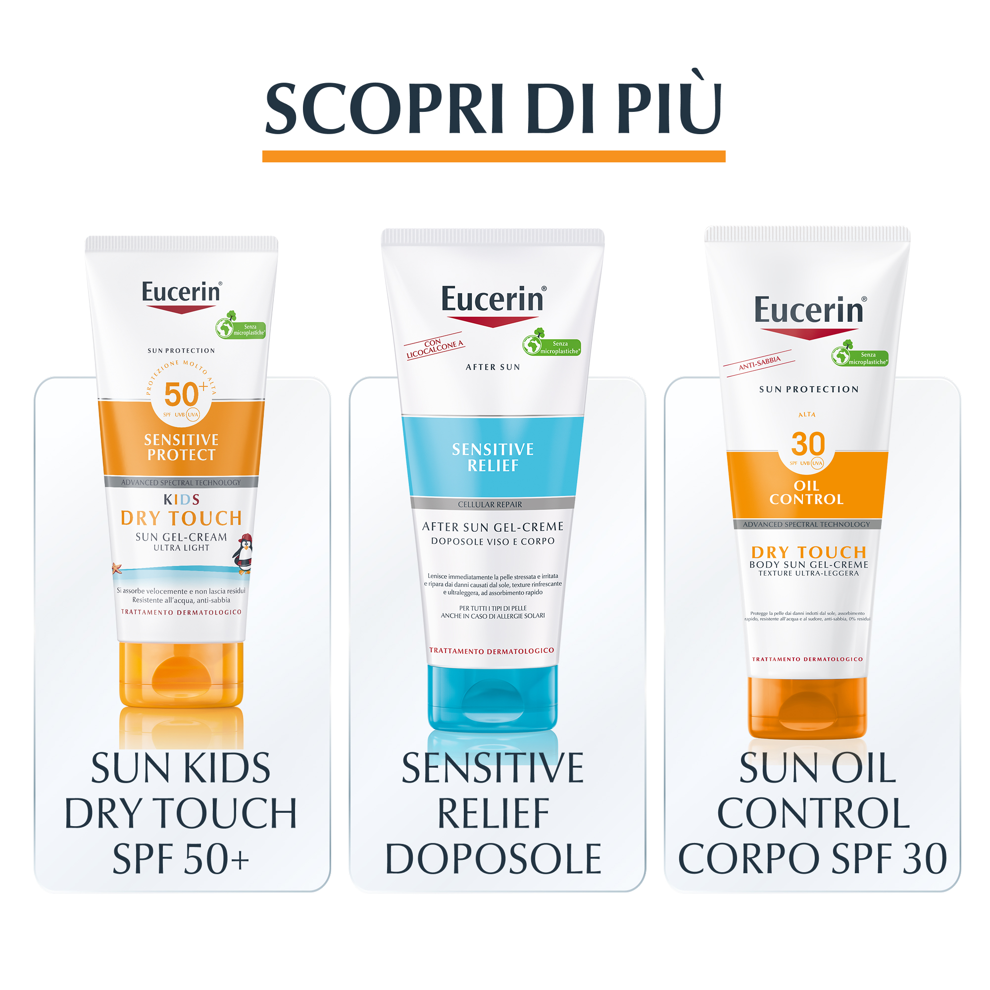 EUCERIN SUN Kids Spy 50+