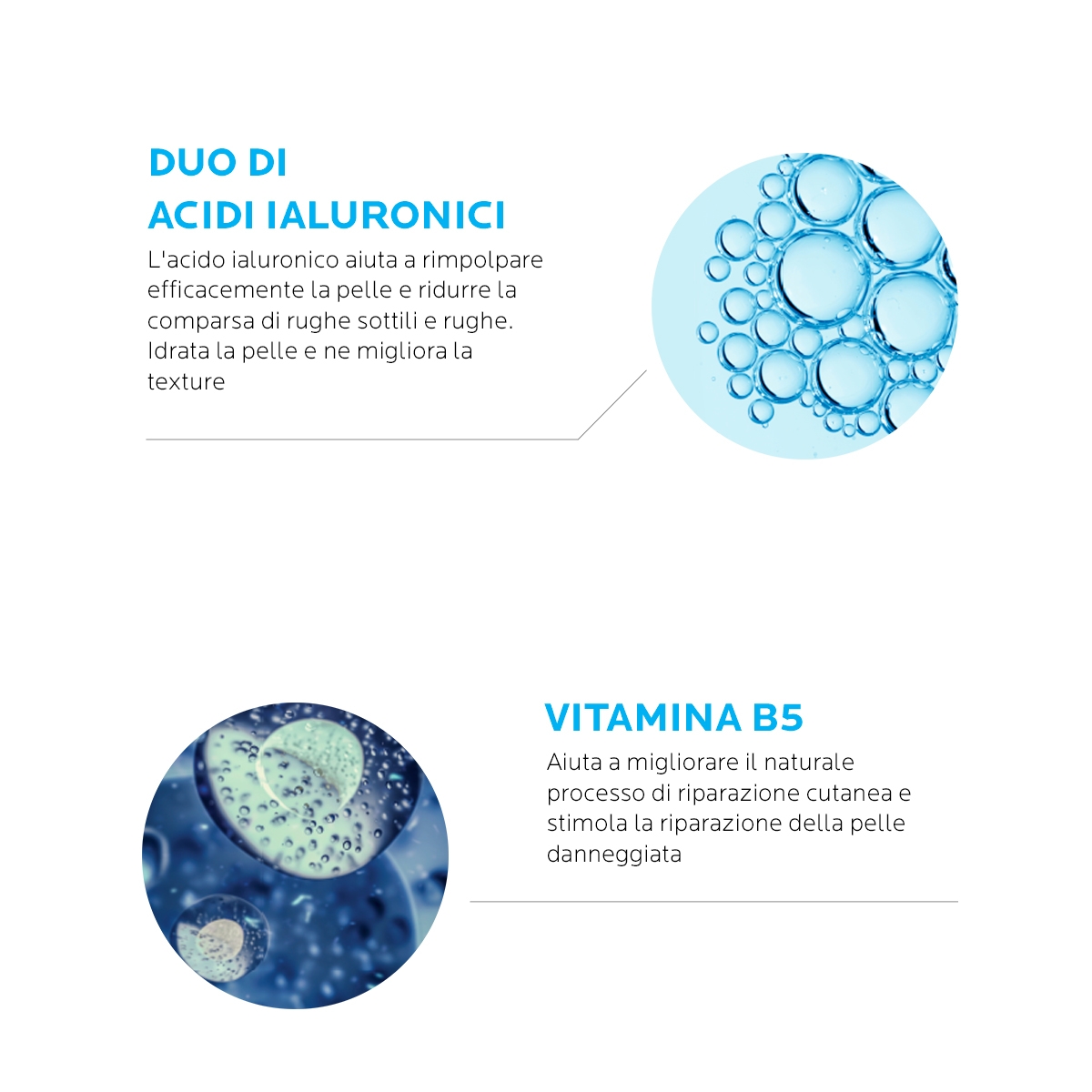 La Roche-Posay Hyalu B5 Crema 40 ml. Crema anti-rughe riparatrice rimpolpante per la pelle sensibile.
