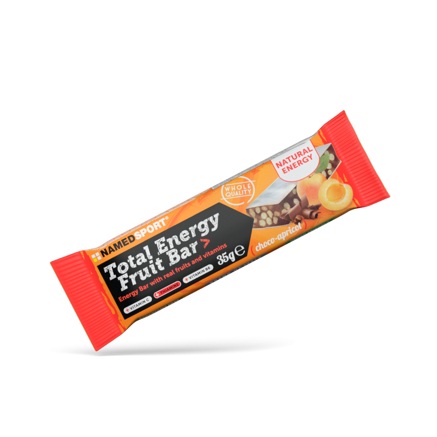 Named Sport - Total Energy Fruit Bar Gusto Choco-Apricot - Barretta Energetica 35 g