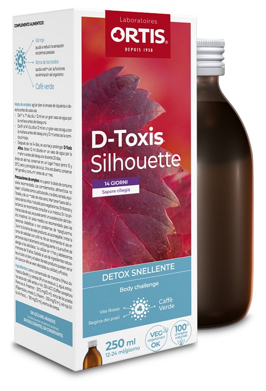 D-TOXIS SILHOUETTE CILIEG