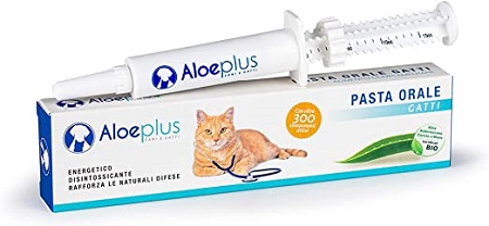 ALOEPLUS Pasta Gatti 15ml