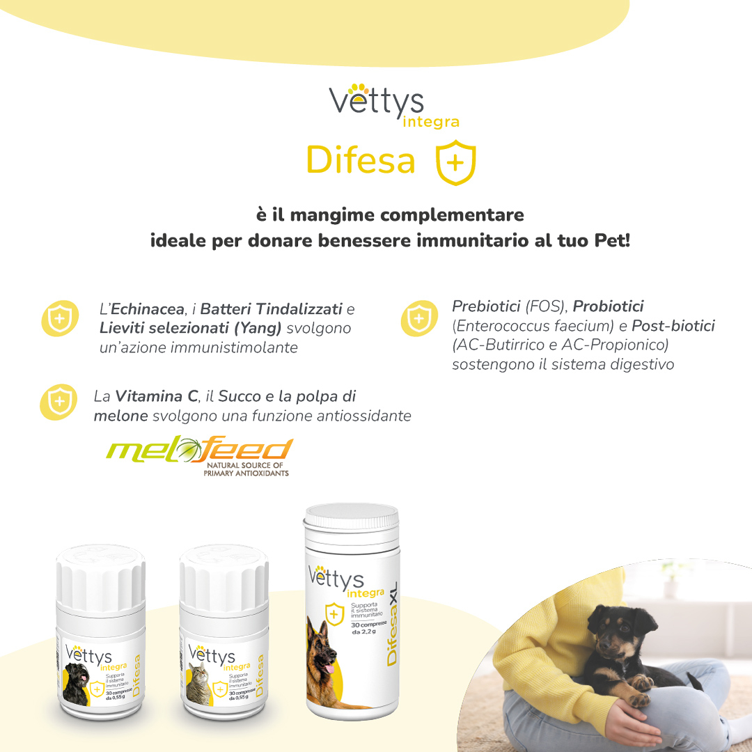 VETTYS Integra Difesa Cane