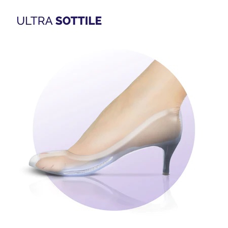 Scholl Party Feet Retro Tallone - Fascia in gel trasparente - 1 paio