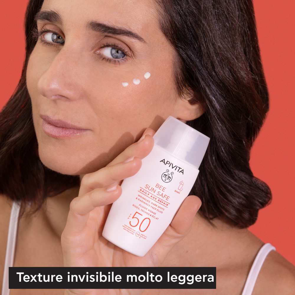 APIVITA - Bee Sun Safe Daily Age Repair SPF50