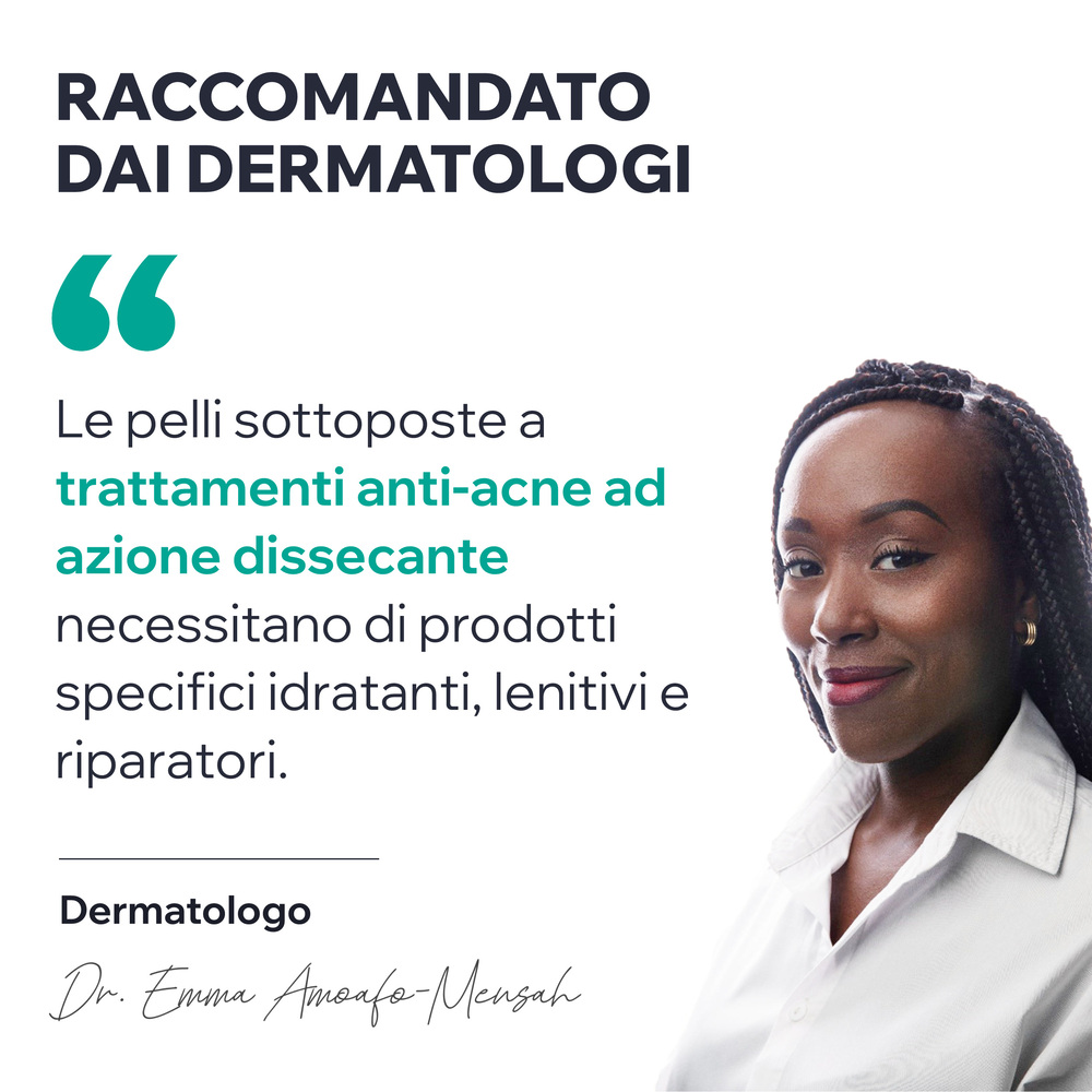 Uriage Hyséac - Hydra Crema Lenitiva Idratante Viso Per Pelle Acneica E Fragilizzata 40 ml