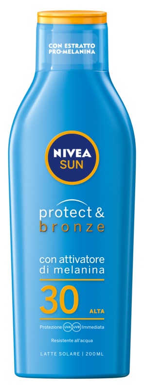 Nivea Sun - Protect & Bronze - Latte Solare SPF30 Corpo 200 ml