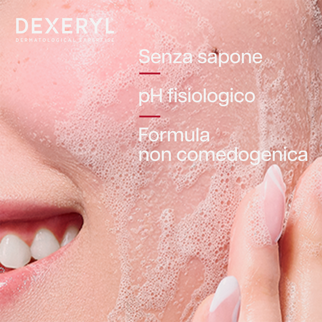 Dexeryl Dexeclear - Gel Schiumogeno Anti-Imperfezioni Per Pelle Grassa E A Tendenza Acneica 400 ml