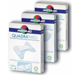 Quadramed Cerotto Dermoattivo Strip Grande 10 Pezzi