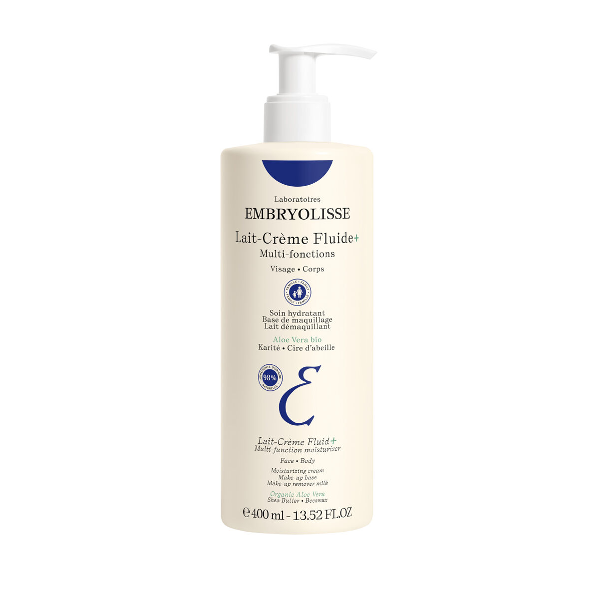 LAIT CREME FLUID 400ML