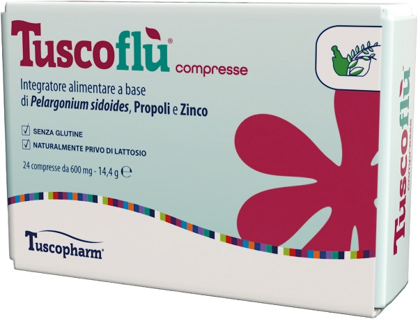 TUSCOFLU' 24CPR