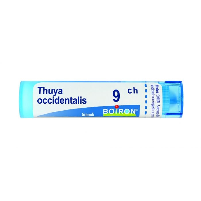 Boiron Thuya Occidentalis 9CH Granuli Tubo