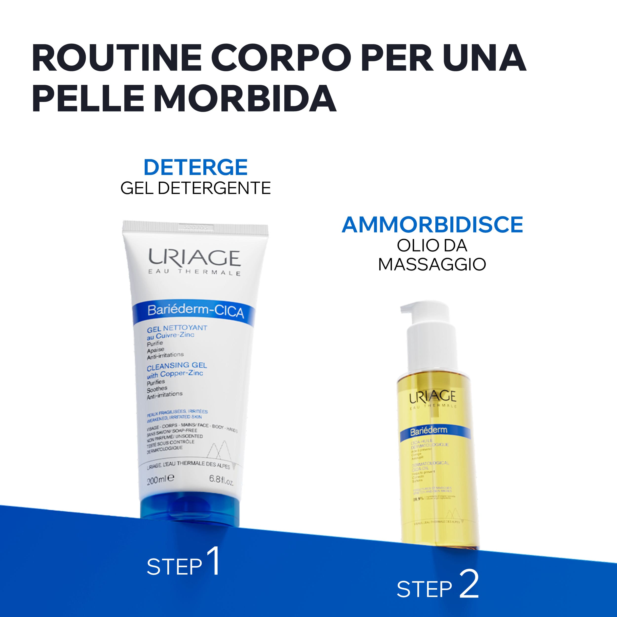Uriage Bariéderm-Cica - Olio Dermatologico Elasticizzante Riparatore Per Smagliature E Segni Recenti 100 ml