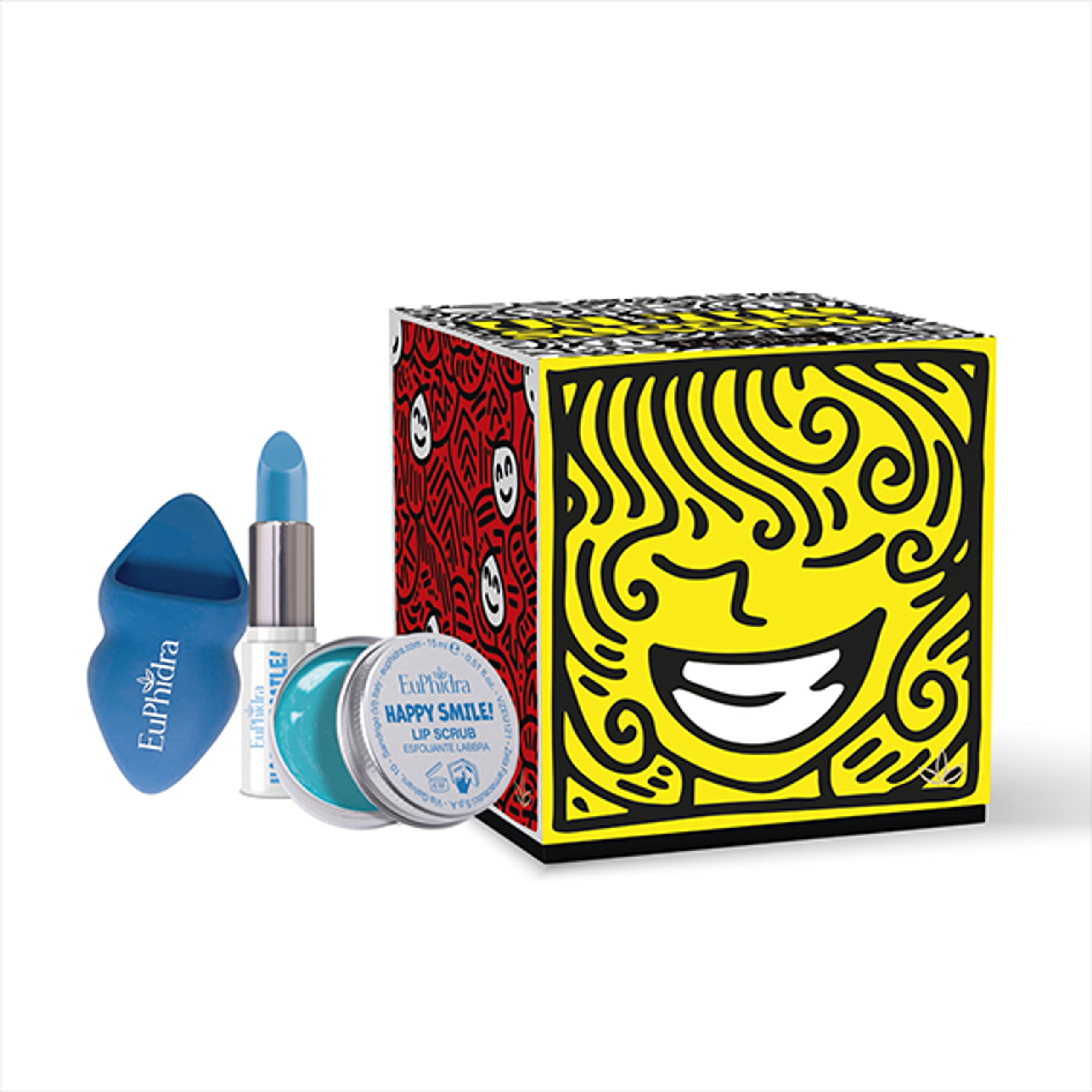 Euphidra Cofanetto Un Tuo Sorriso Benessere Labbra