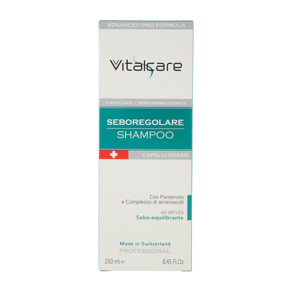 VC SWISS SH CAPELLI GRAS 250ML