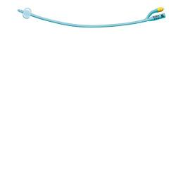 Silasil Plus Catetere Vescicale e Permanenza 3 Vie 40 cm Punta Cilindrica 2 Fori Opposti CH 18