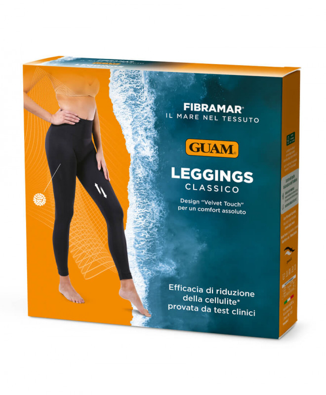 GUAM LEGGINGS CLASS NERO S/M